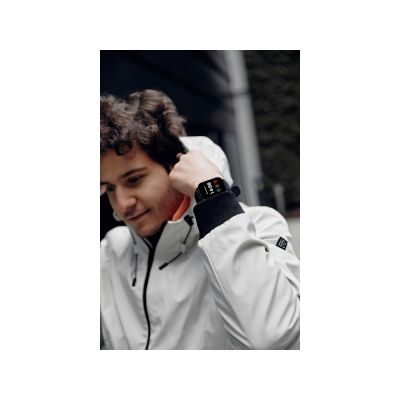 Умные часы CANYON Barberry SW-79, IP 67, BT 5.1, сенсорный дисплей 1.7, черный-12