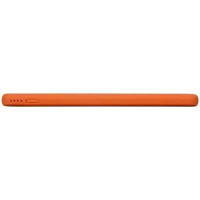 Портативное зарядное устройство Reserve с USB Type-C, 5000 mAh, оранжевый-4