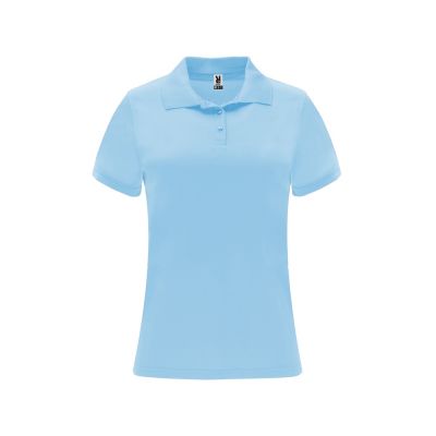 Рубашка поло женская Monzha, небесно-голубой-0