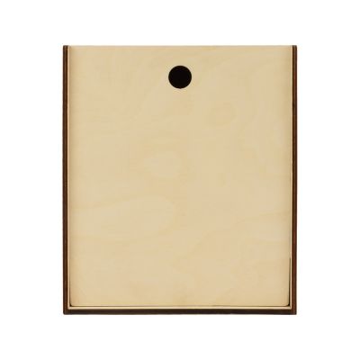 Деревянная подарочная коробка-пенал, размер L-3