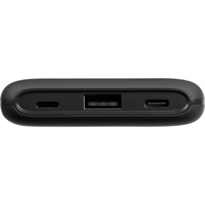 Внешний беспроводной аккумулятор с подсветкой лого Reserve X. 8000 mAh, черный-6