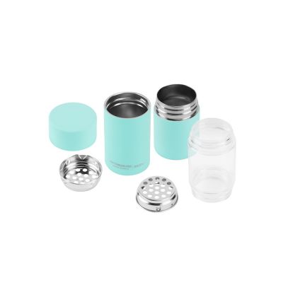Бутылка для воды FLAVOUR U SEE, 460 мл, бирюзовый-2