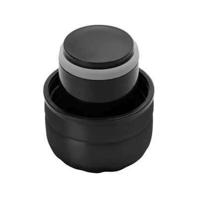 Вакуумная термобутылка Acorn, 460 мл, черный-3