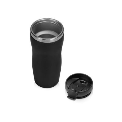 Термокружка Double wall mug C1, soft touch, 350 мл, черный-1