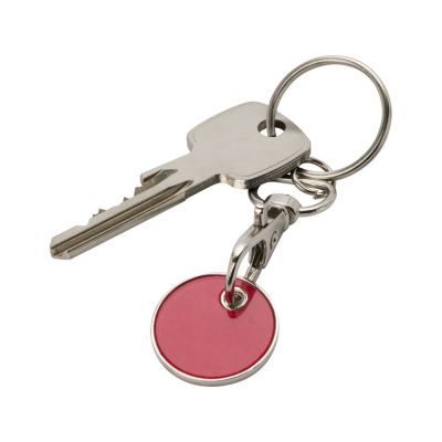 Rory брелок для ключей с монетой для тележки, красный-3
