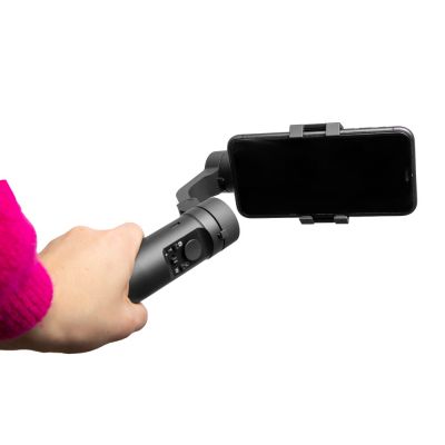 Стабилизатор трехосевой GripstiQ для смартфонов на Android, темно-серый-8