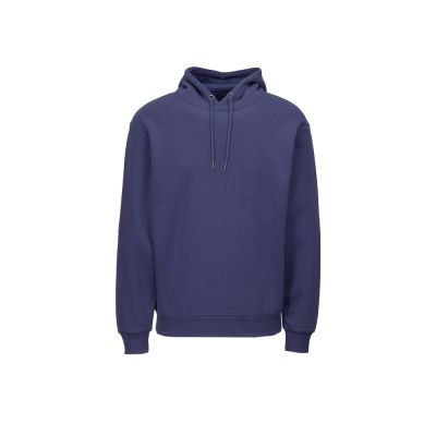 Толстовка с капюшоном оверсайз Lisbon унисекс, темно-синий-9