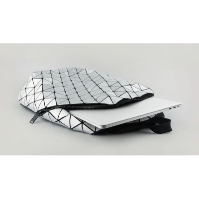 Rombica Mybag Prisma Silver, серебристый-3