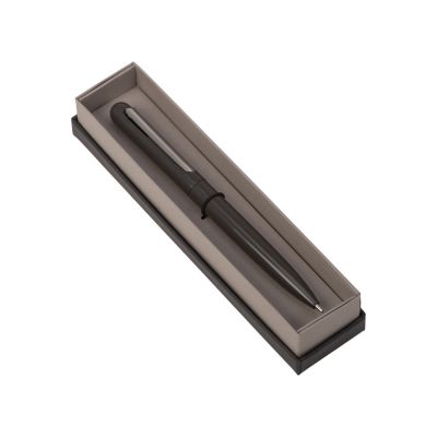 Ручка в футляре Blooming Skate, серый-1