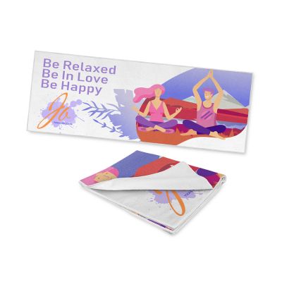 Полотенце для йоги для сублимации 172х61см-0