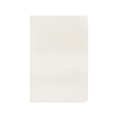 Блокнот Softy 2.0, гибкая обложка A6, 80 листов, белый-2