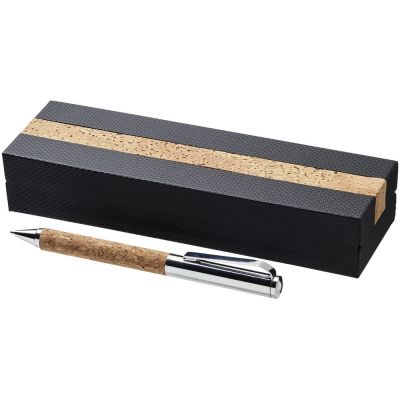 Шариковая ручка Cortegana, коричневый-0