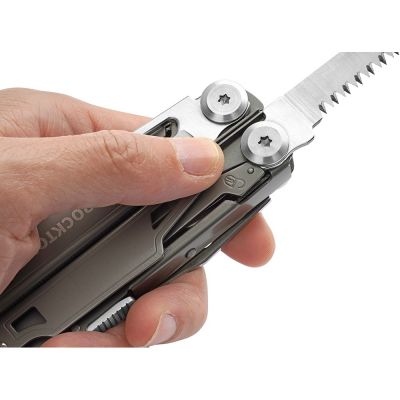 Мультитул Rocktol 19 в 1 с титановыми ручками, нейлоновый чехол, подарочная коробка-7