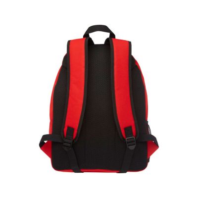 Рюкзак из вторичного ПЭТ Retrend, красный-2