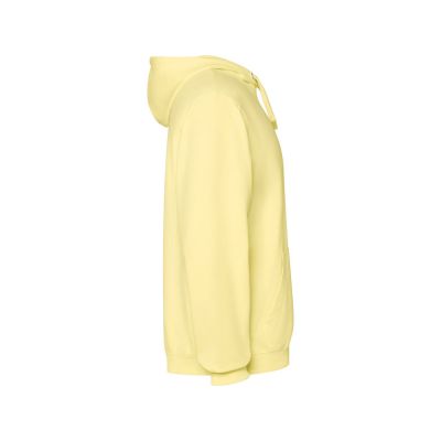 Толстовка с капюшоном KENIA унисекс, солнечно-желтый выстиранный WASHED-3