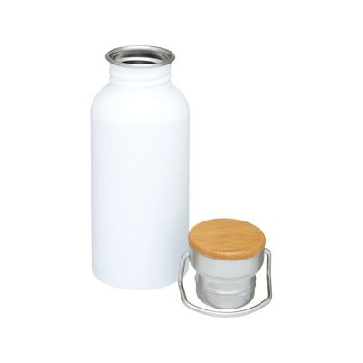 Спортивная бутылка Thor объемом 550 мл, белый-2