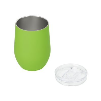 Термокружка Vacuum mug C1, soft touch, 370мл, зеленое яблоко-1
