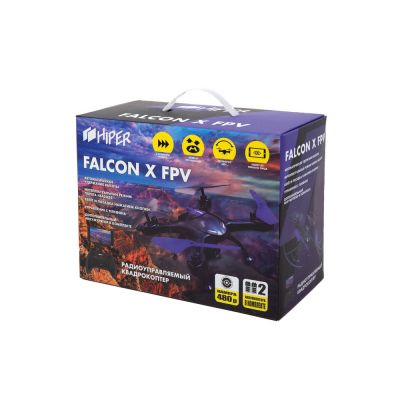 Радиоуправляемый квадрокоптер HIPER FALCON X FPV-14