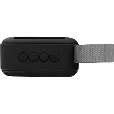 Портативная колонка Otto, черный-4