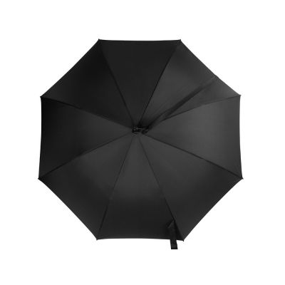 Зонт-трость 1199 Loop с плечевым ремнем, полуавтомат, черный-3