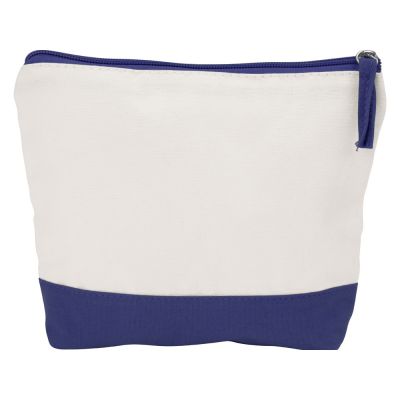 Косметичка хлопковая Cotton, синий-1