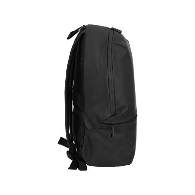 Рюкзак Glam для ноутбука 15'' из мягкой экокожи, черный-9