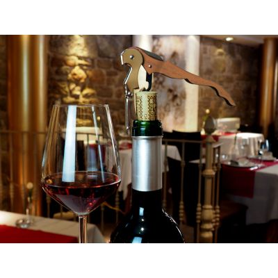 Нож сомелье Pulltap's Wood, коричневый-2