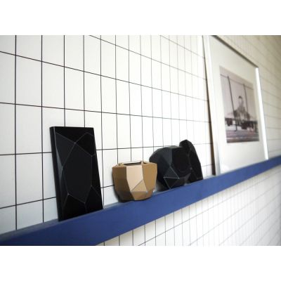 Портативное беспроводное зарядное устройство Geo Wireless, 5000 mAh, черный-7