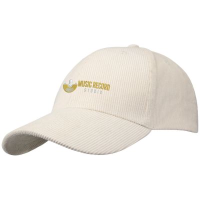 Hutton 6-панельная бейсболка из переработанного хлопка - Sandstone-3