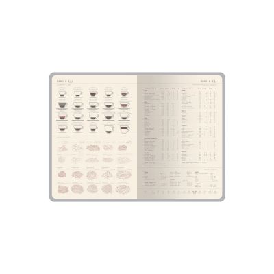 Ежедневник недатированный А5  La Manche, темно-синий-6