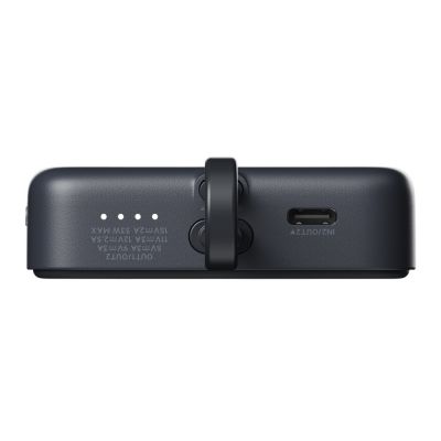 Внешний аккумулятор с кабелем Xiaomi 33W Magnetic Power Bank 10000mAh (Integrated Cable) Gray-6