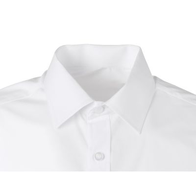 Рубашка Houston мужская с длинным рукавом, белый-2