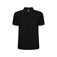 Рубашка поло Pegaso мужская, черный