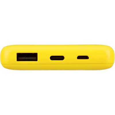 Внешний аккумулятор Powerbank C2, 10000 mAh, желтый-3