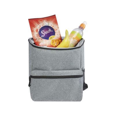 Excursion, рюкзак-холодильник из переработанного РЕТ-пластика, серый яркий-3