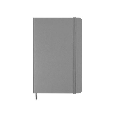 Записная книжка Moleskine Classic (в линейку) в твердой обложке, Medium (11,5x18 см), серый-3