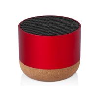 Беспроводная колонка Montii, 3 Вт, красный
