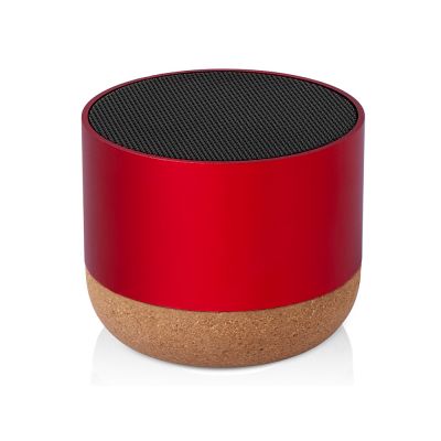 Беспроводная колонка Montii, 3 Вт, красный-0