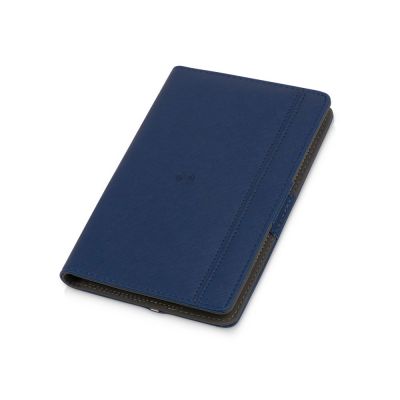 Органайзер с функцией беспроводной зарядки Manner, 5000 mah, темно-синий-0