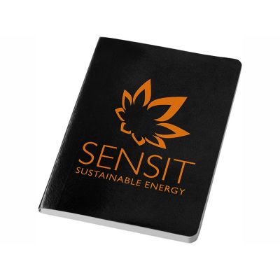 Блокнот А5 Gallery, черный (Р)-3