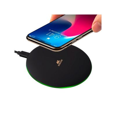 RIVACASE VA4908 беспроводное ЗУ черное 10W, 12/96-7