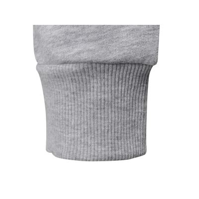 Толстовка на молнии Perform мужская, серый меланж-5