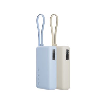 Внешний аккумулятор со встроенным кабелем Xiaomi 67W Power Bank 10000 (Integrated Cable) Ice Blue-5