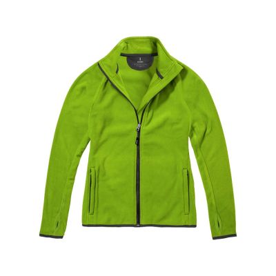 Куртка флисовая Brossard женская, зеленое яблоко-2