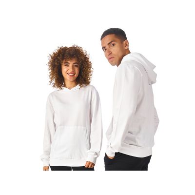 Худи Warsaw, футер 220гр, белый-0