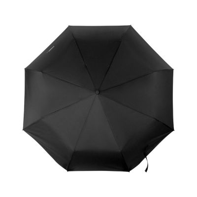 Зонт складной автоматический Ferre Milano, черный-3