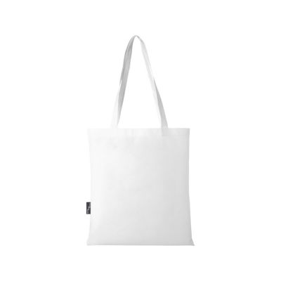 Zeus эко-сумка из нетканого материала, переработанного по стандарту GRS, объемом 6л - Белый-2