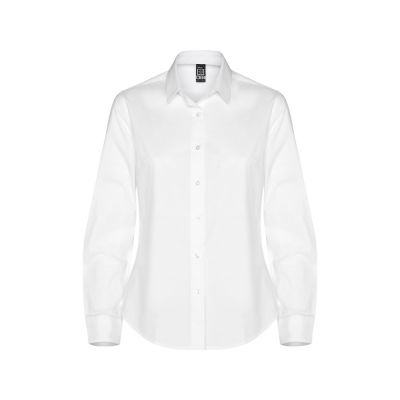 MOSCU WOMAN рубашка д/р, белый-0