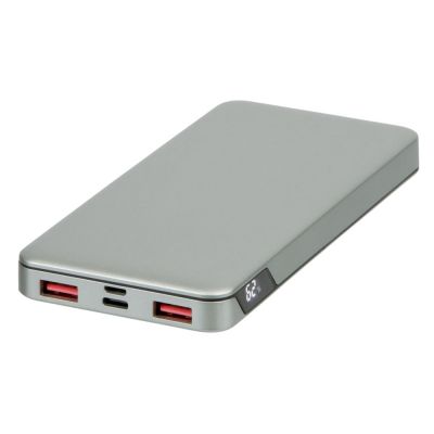 Портативный внешний аккумулятор MFX 10000 Silver-2