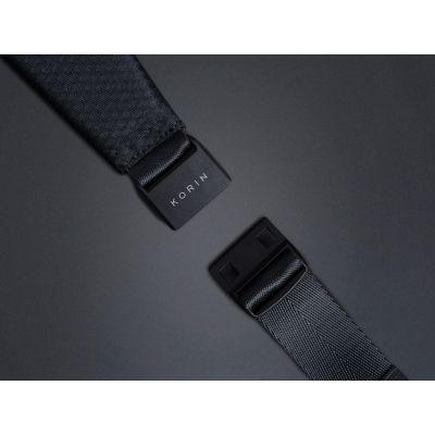 Антикражная сумка на пояс Clickpack, черный-16